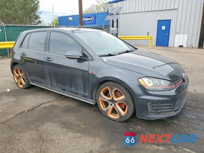 Czwarte zdjęcie samochodu z boku: 2016 VOLKSWAGEN GTI S VIN:3VW5T7AU9GM026284 - miniatura