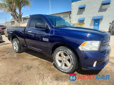 Czwarte zdjęcie samochodu z boku: 2014 RAM 1500 ST VIN:3C6JR6AG5EG297544 - miniatura
