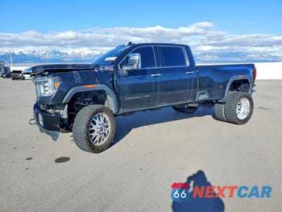2021 GMC SIERRA K3500 DENALI 1GT49WEY0MF202901 - główne zdjęcie licytacji z USA - miniatura