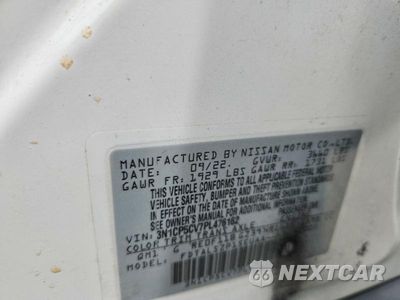 Zdjęcie 12 z 12 samochodu: 2023 NISSAN KICKS SV VIN:3N1CP5CV7PL476162 - miniatura
