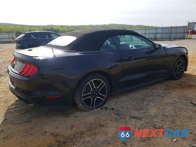 Trzecie zdjęcie samochodu z tyłu: 2018 FORD MUSTANG VIN:1FATP8UH8J5115236 - miniatura