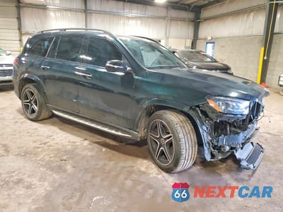 Czwarte zdjęcie samochodu z boku: 2022 MERCEDES-BENZ GLS 450 4MATIC VIN:4JGFF5KE7NA828235 - miniatura