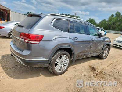 Trzecie zdjęcie samochodu z tyłu: 2018 VOLKSWAGEN ATLAS SEL PREMIUM VIN:1V2NR2CA6JC582812 - miniatura