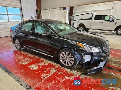 Czwarte zdjęcie samochodu z boku: 2016 HYUNDAI SONATA LIMITED VIN:5NPE34AF5GH349272 - miniatura
