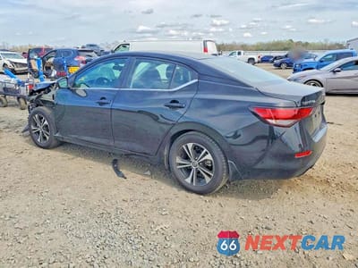 Drugie zdjęcie samochodu z przodu: 2023 NISSAN SENTRA SV VIN:3N1AB8CV5PY281025 - miniatura