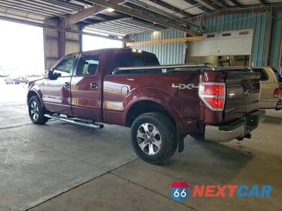 Drugie zdjęcie samochodu z przodu: 2010 FORD F150 SUPERCREW VIN:1FTFW1EV9AFA06753 - miniatura
