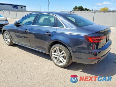 Drugie zdjęcie samochodu z przodu: 2018 AUDI A4 TECHNIK VIN:WAUCNAF46JA023998 - miniatura