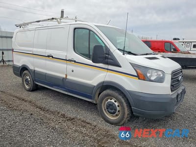 Czwarte zdjęcie samochodu z boku: 2017 FORD TRANSIT T-150 VIN:1FTYE1ZM0HKB50626 - miniatura
