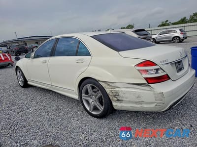 Drugie zdjęcie samochodu z przodu: 2008 MERCEDES-BENZ S 550 VIN:WDDNG71X88A222402 - miniatura