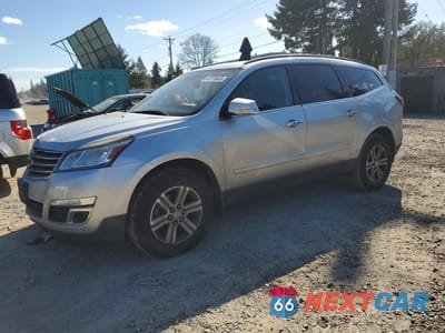 2015 CHEVROLET TRAVERSE LT 1GNKVGKD3FJ245842 - główne zdjęcie licytacji z USA - miniatura