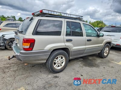 Trzecie zdjęcie samochodu z tyłu: 2003 JEEP GRAND CHEROKEE VIN:1J4GW48S33C509023 - miniatura