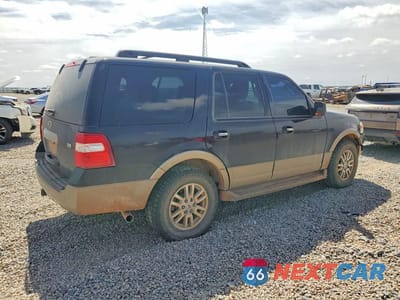 Trzecie zdjęcie samochodu z tyłu: 2011 FORD EXPEDITION XLT VIN:1FMJU1J50BEF57341 - miniatura