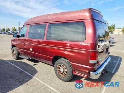 Drugie zdjęcie samochodu z przodu: 2011 FORD ECONOLINE E150 VAN VIN:1FDNE1EL1BDA91450 - miniatura