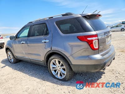 Drugie zdjęcie samochodu z przodu: 2014 FORD EXPLORER VIN:1FM5K8D88DGC44762 - miniatura