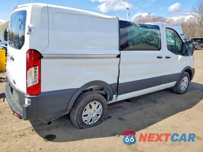Trzecie zdjęcie samochodu z tyłu: 2025 FORD TRANSIT 250 DELIVERY VAN VIN:1FTBR1Y87SKA72383 - miniatura