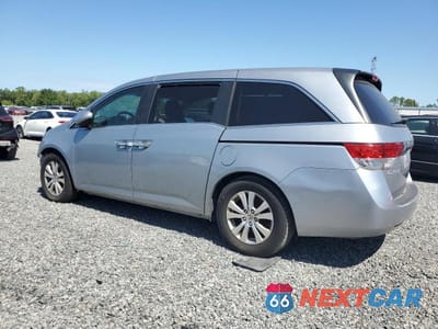 Drugie zdjęcie samochodu z przodu: 2017 HONDA ODYSSEY EX VIN:5FNRL5H46HB008636 - miniatura