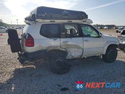 Trzecie zdjęcie samochodu z tyłu: 2008 LEXUS GX 470 BASE VIN:JTJBT20X180158526 - miniatura