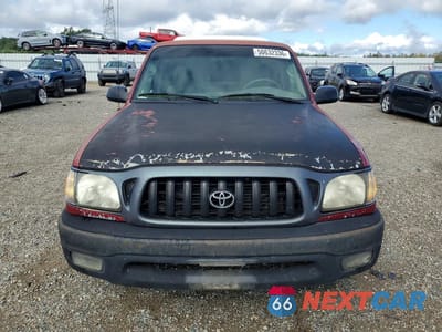 Piąte zdjęcie samochodu w środku: 2004 TOYOTA TACOMA BASE VIN:5TENL42N64Z445331 - miniatura