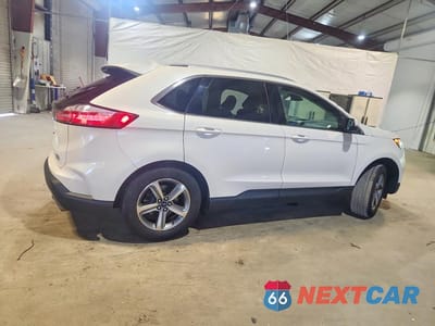 Trzecie zdjęcie samochodu z tyłu: 2020 FORD EDGE SEL VIN:2FMPK3J91LBA23874 - miniatura
