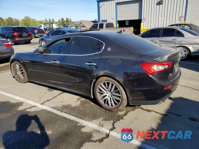 Drugie zdjęcie samochodu z przodu: 2014 MASERATI GHIBLI S VIN:ZAM57RTA9E1085914 - miniatura