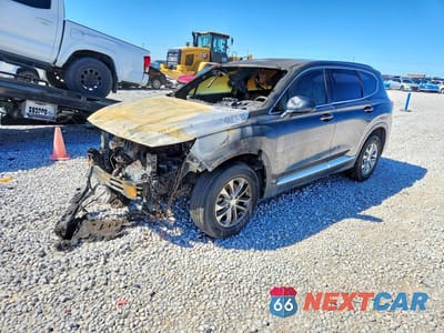 2020 HYUNDAI SANTA FE SEL 5NMS33AD0LH252774 - główne zdjęcie licytacji z USA - miniatura