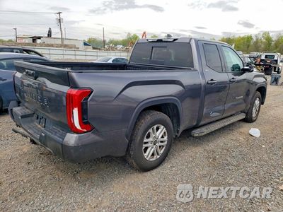 Trzecie zdjęcie samochodu z tyłu: 2023 TOYOTA TUNDRA SR5 VIN:5TFLA5DA0PX063434 - miniatura