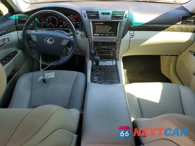 Zdjęcie 8 z 12 samochodu: 2007 LEXUS LS 460 BASE VIN:JTHBL46F975018771 - miniatura
