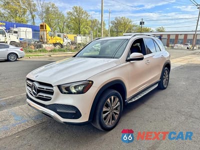 Drugie zdjęcie samochodu z przodu: 2020 MERCEDES-BENZ GLE 350 VIN:4JGFB4JB4LA245180 - miniatura