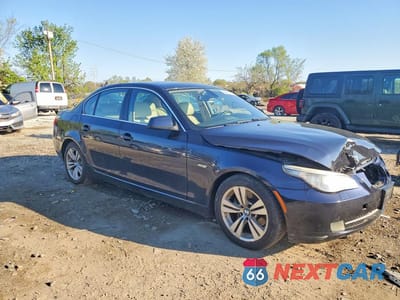Czwarte zdjęcie samochodu z boku: 2010 BMW 528 I VIN:WBANU5C59AC364249 - miniatura