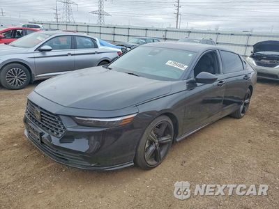 2025 HONDA ACCORD HYBRID SPORT-L 1HGCY2F71SA066822 - główne zdjęcie licytacji z USA - miniatura