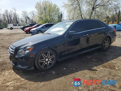 2014 MERCEDES-BENZ E 350 WDDHF5KBXEB016365 - główne zdjęcie licytacji z USA - miniatura