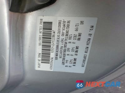 Zdjęcie 12 z 12 samochodu: 2000 MAZDA MX-5 MIATA BASE VIN:JM1NB3534Y0142626 - miniatura