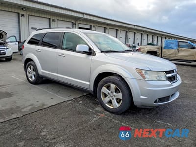 Czwarte zdjęcie samochodu z boku: 2010 DODGE JOURNEY SXT VIN:3D4PG5FV0AT150904 - miniatura