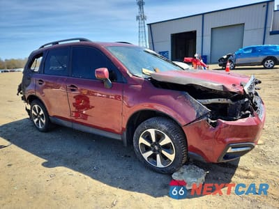 Czwarte zdjęcie samochodu z boku: 2017 SUBARU FORESTER 2.5I PREMIUM VIN:JF2SJAGC6HH483858 - miniatura