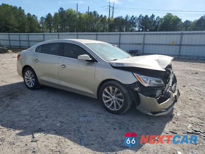 Czwarte zdjęcie samochodu z boku: 2014 BUICK LACROSSE VIN:1G4GB5G37EF103812 - miniatura