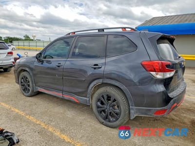 Drugie zdjęcie samochodu z przodu: 2019 SUBARU FORESTER SPORT VIN:JF2SKAPC9KH427837 - miniatura