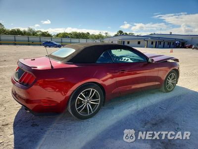 Trzecie zdjęcie samochodu z tyłu: 2015 FORD MUSTANG VIN:1FATP8UH0F5352858 - miniatura