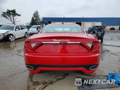 Zdjęcie 6 z 12 samochodu: 2014 MASERATI GRANTURISMO S VIN:ZAM45VLA5E0083111 - miniatura