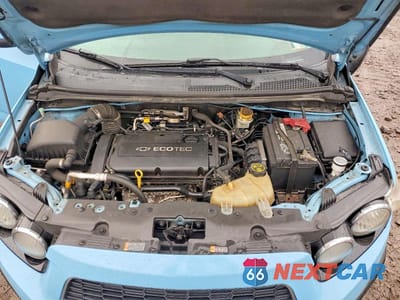 Zdjęcie 11 z 12 samochodu: 2014 CHEVROLET SONIC LT VIN:1G1JC5SG0E4156891 - miniatura