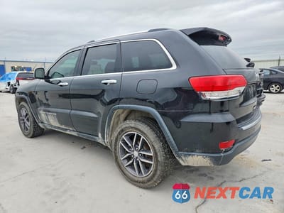 Drugie zdjęcie samochodu z przodu: 2017 JEEP GRAND CHEROKEE LIMITED VIN:1C4RJEBG1HC915607 - miniatura
