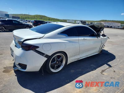 Trzecie zdjęcie samochodu z tyłu: 2017 INFINITI Q60 RED SPORT 400 VIN:JN1FV7EL9HM701392 - miniatura