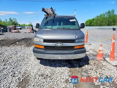 Piąte zdjęcie samochodu w środku: 2010 CHEVROLET EXPRESS G2500 VIN:1GCZGFBAXA1178554 - miniatura