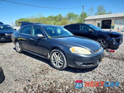 Czwarte zdjęcie samochodu z boku: 2010 CHEVROLET IMPALA LTZ VIN:2G1WC5EM6A1206545 - miniatura