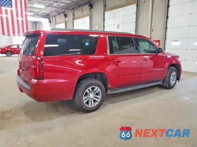 Trzecie zdjęcie samochodu z tyłu: 2015 CHEVROLET SUBURBAN K1500 LT VIN:1GNSKJKC6FR604650 - miniatura