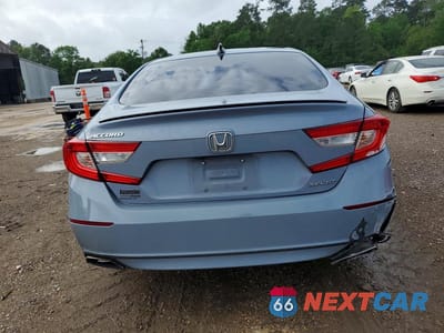Zdjęcie 6 z 12 samochodu: 2021 HONDA ACCORD SPORT VIN:1HGCV1F31MA122566 - miniatura