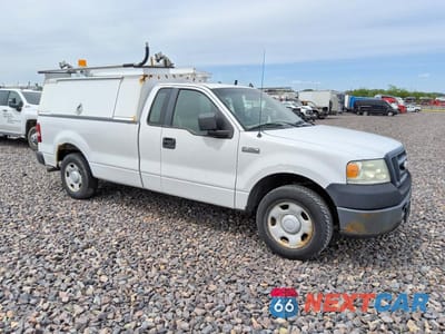 Czwarte zdjęcie samochodu z boku: 2007 FORD F150 VIN:1FTRF12267NA86664 - miniatura