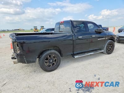 Trzecie zdjęcie samochodu z tyłu: 2012 DODGE RAM 1500 SLT VIN:1C6RD6GTXCS216548 - miniatura