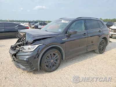 2022 VOLKSWAGEN TIGUAN SE R-LINE BLACK 3VVCB7AX3NM109621 - główne zdjęcie licytacji z USA - miniatura