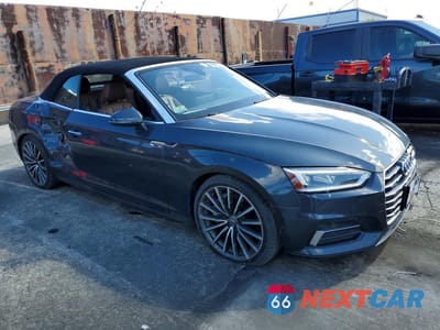 Czwarte zdjęcie samochodu z boku: 2019 AUDI A5 PREMIUM PLUS VIN:WAUYNGF52KN005011 - miniatura