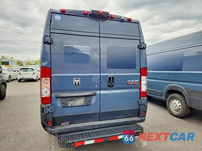 Zdjęcie 6 z 12 samochodu: 2020 RAM PROMASTER 3500 CARGO ** CLN TITLE * PRI FLEET ** VIN:3C6URVJG4LE136165 - miniatura